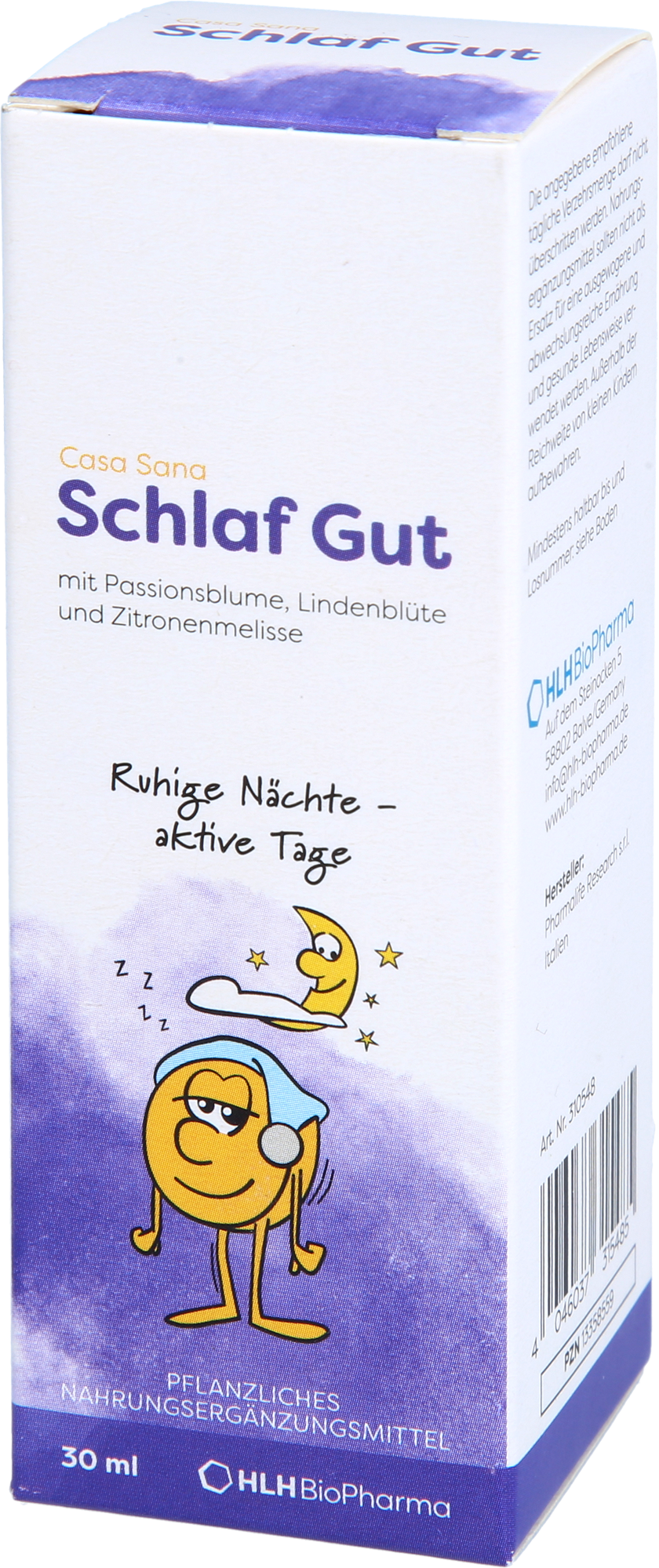 CASA SANA Schlaf Gut Tropfen zum Einnehmen