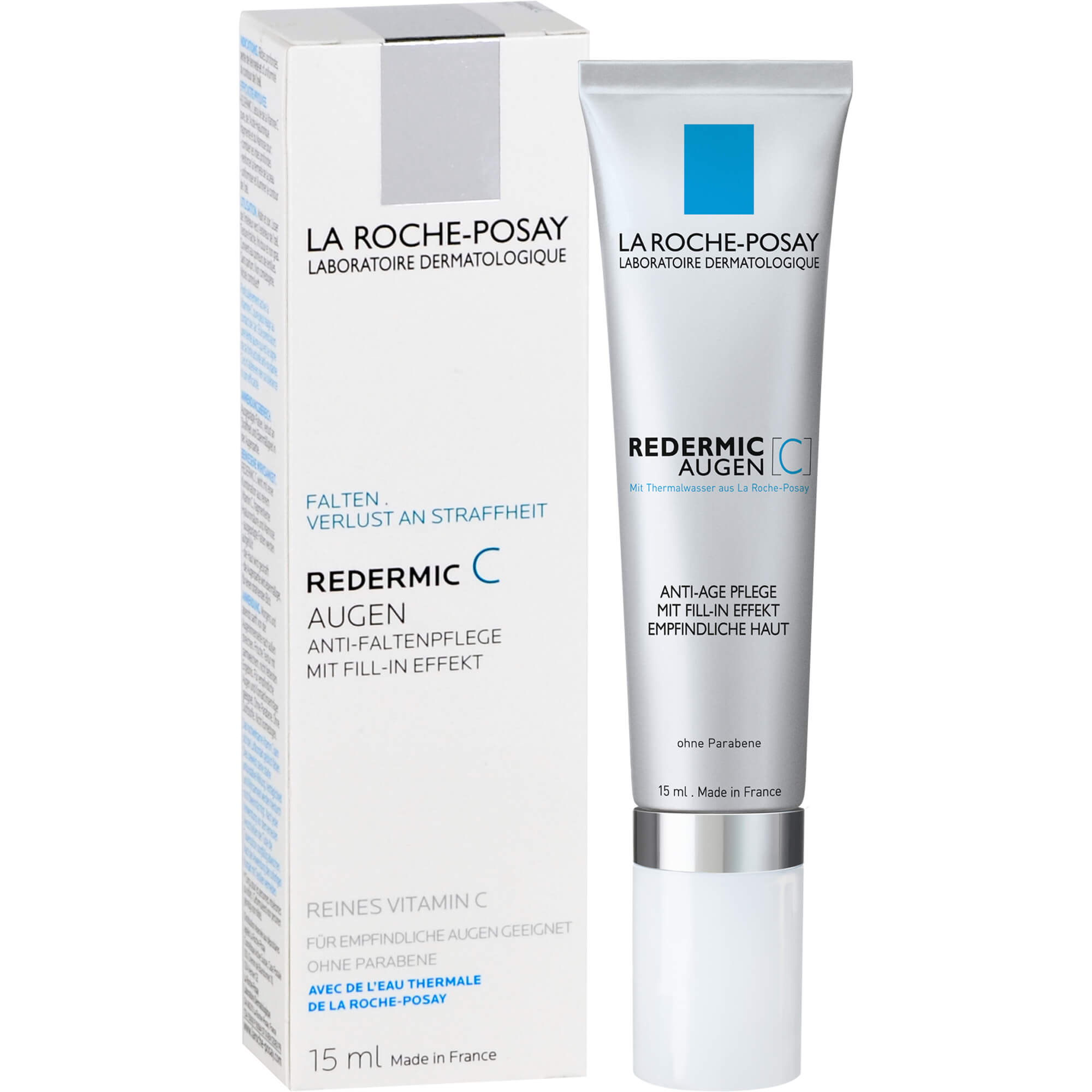 ROCHE-POSAY Redermic C Augen Creme