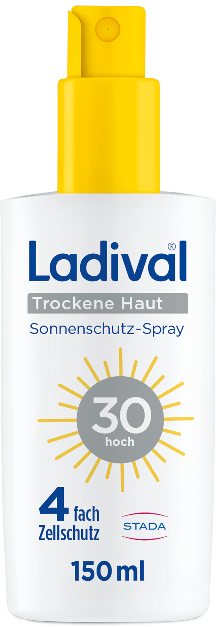 LADIVAL trockene Haut Sonnenschutz-Spray LSF 30