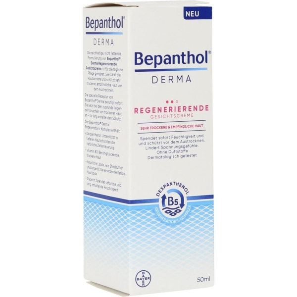BEPANTHOL Derma regenerierende Gesichtscreme