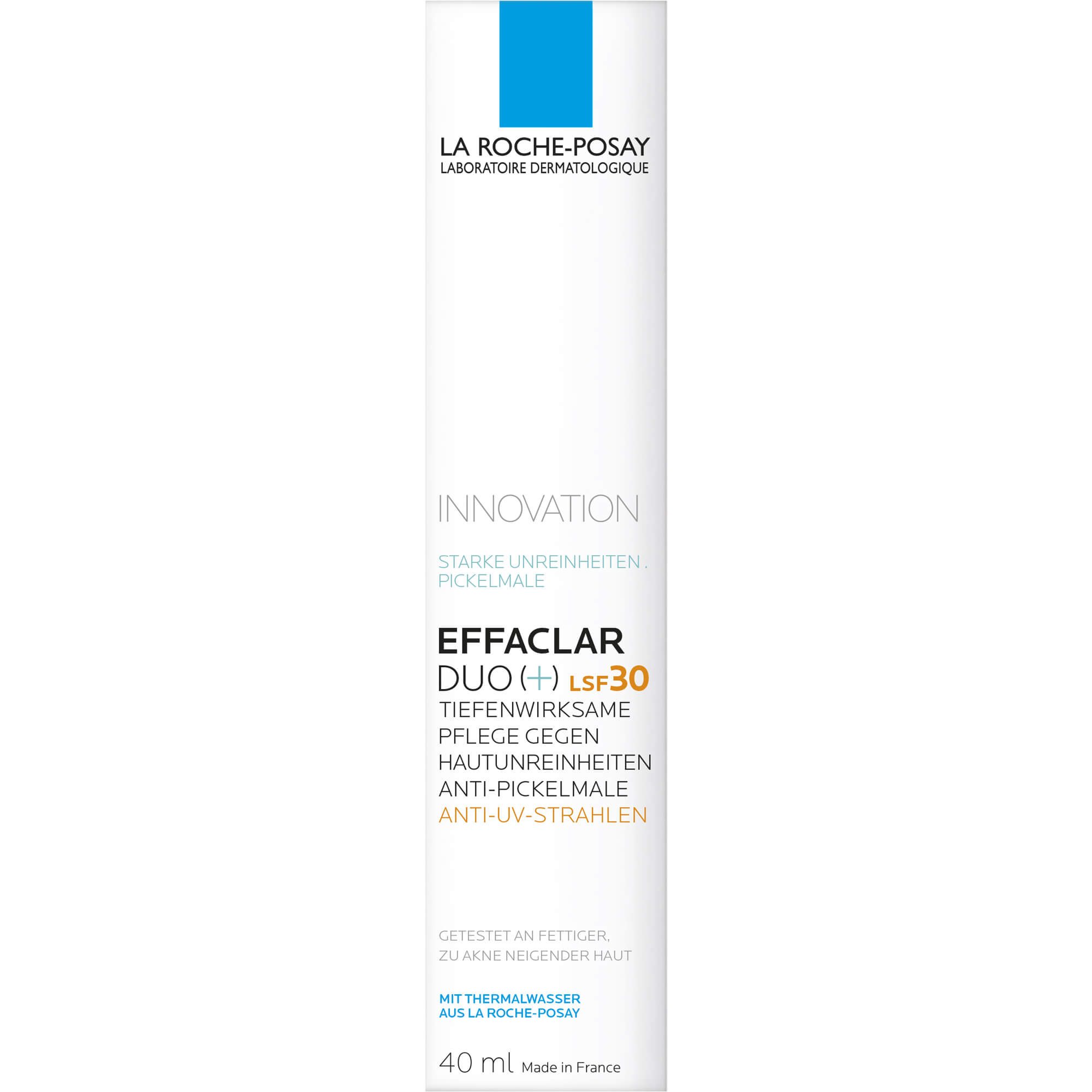 ROCHE-POSAY Effaclar Duo+ Creme LSF 30