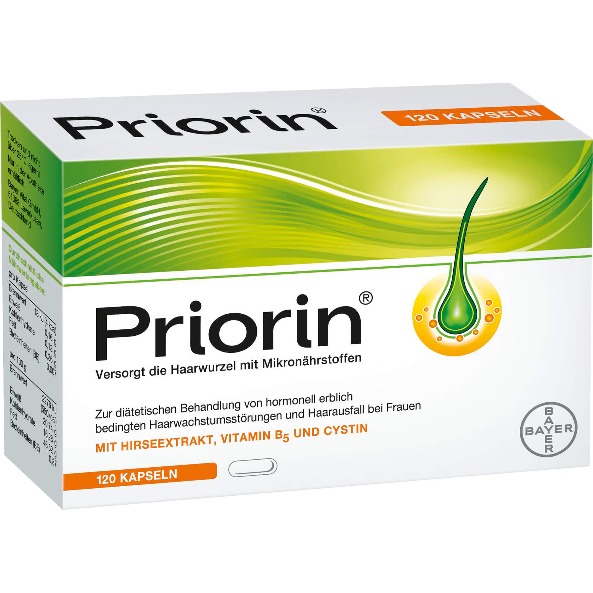 PRIORIN Kapseln 120 St