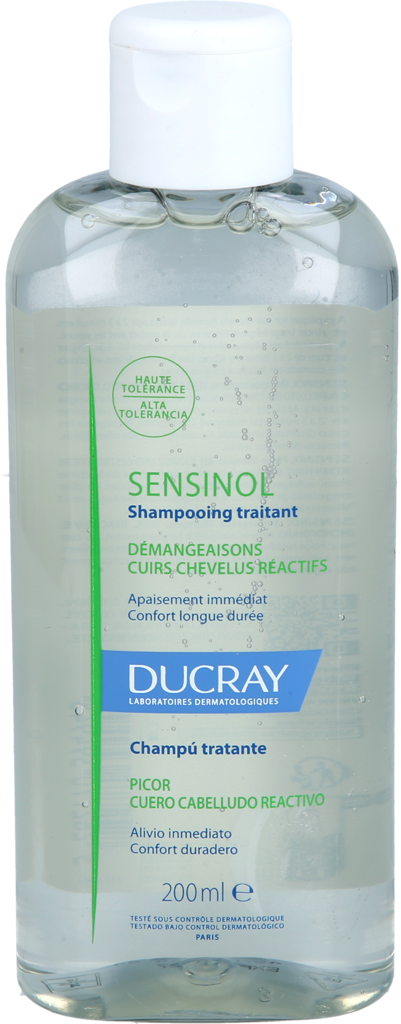 DUCRAY SENSINOL Pflege-Shampoo bei Juckreiz 200 ml