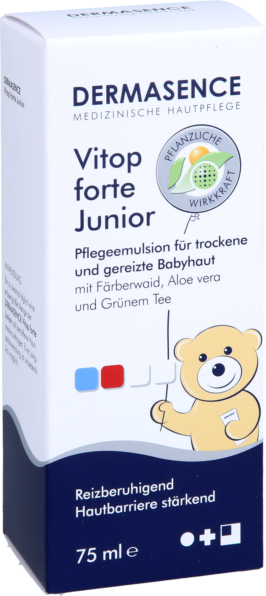 DERMASENCE Vitop forte Junior Creme