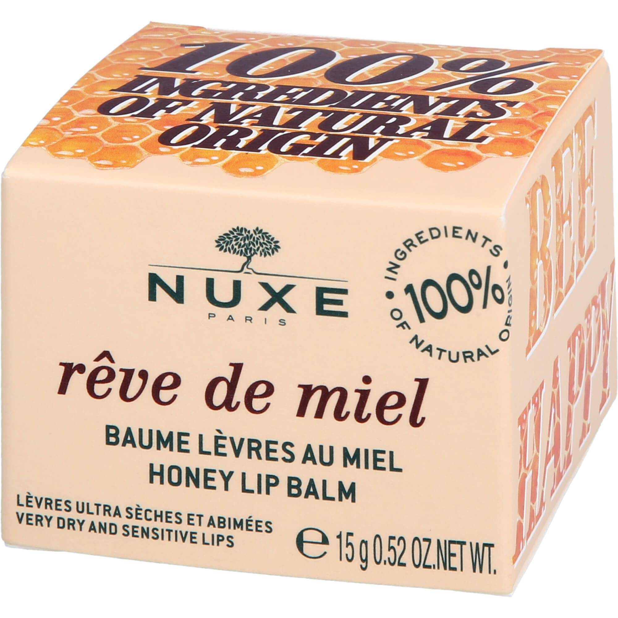 NUXE Reve de Miel nährender Lippenbalsam NF