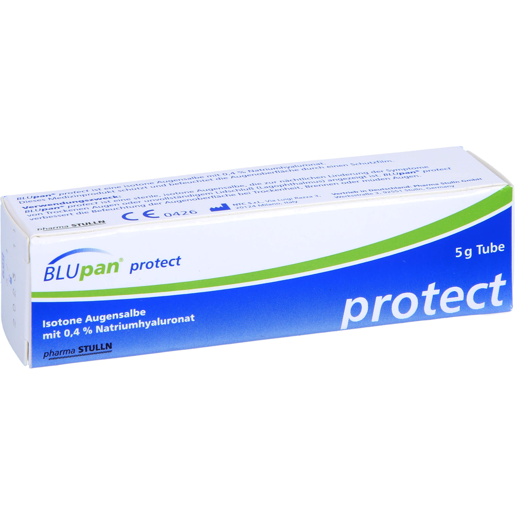 BLUPAN protect isotone Augensalbe