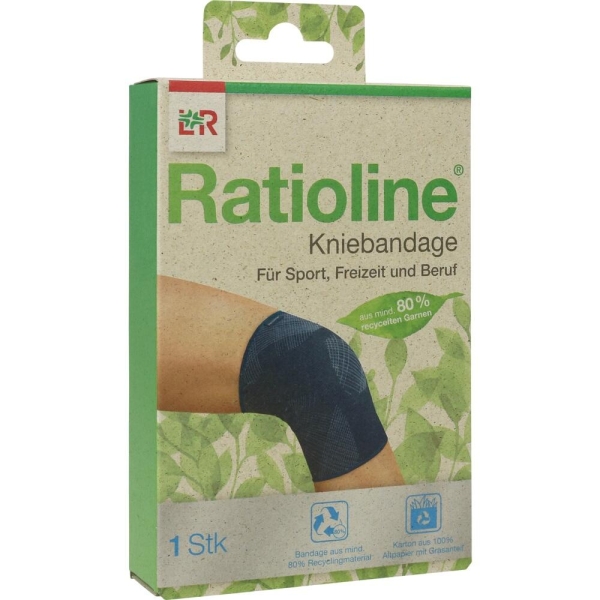 RATIOLINE Kniebandage Gr.L