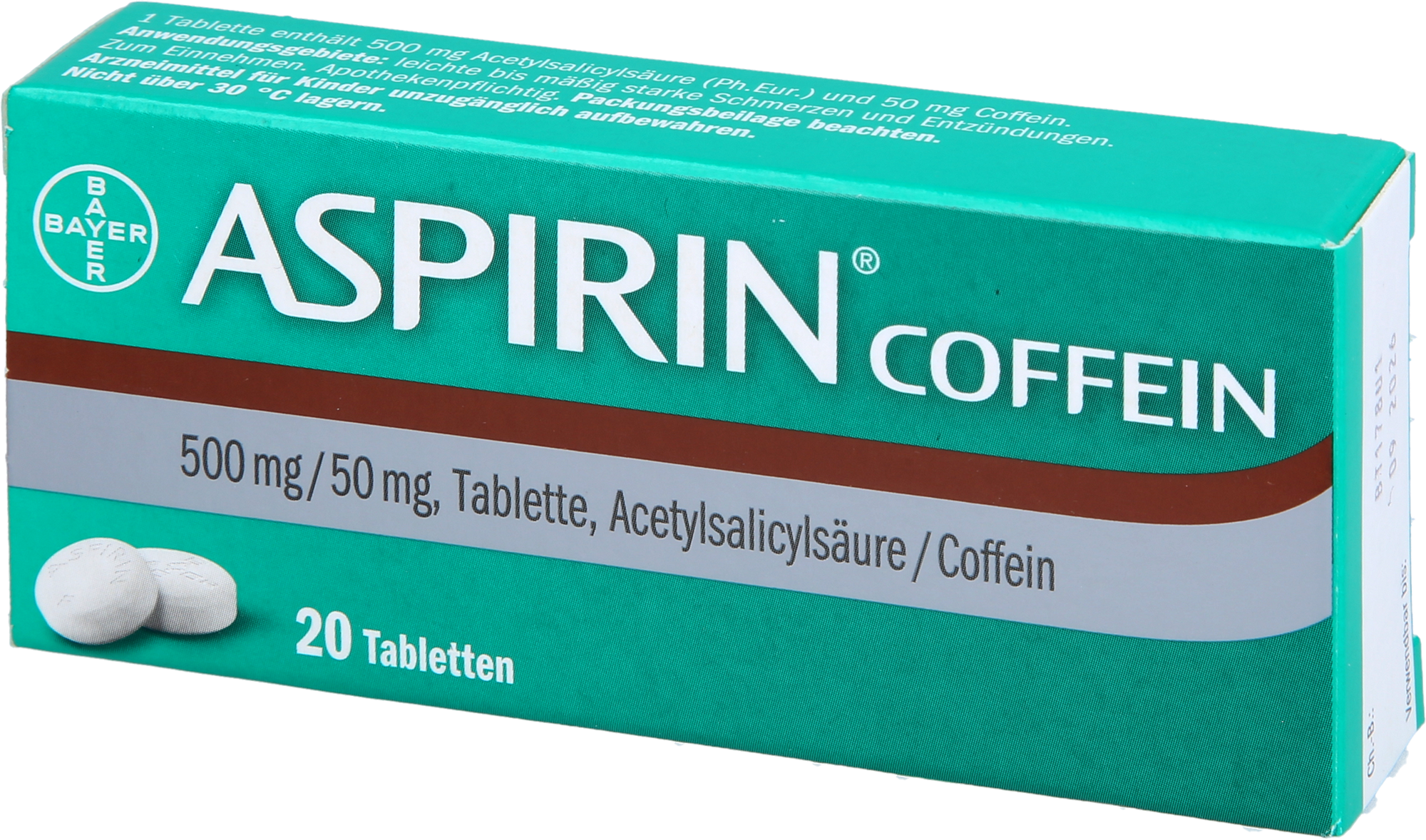 ASPIRIN Coffein Tabletten