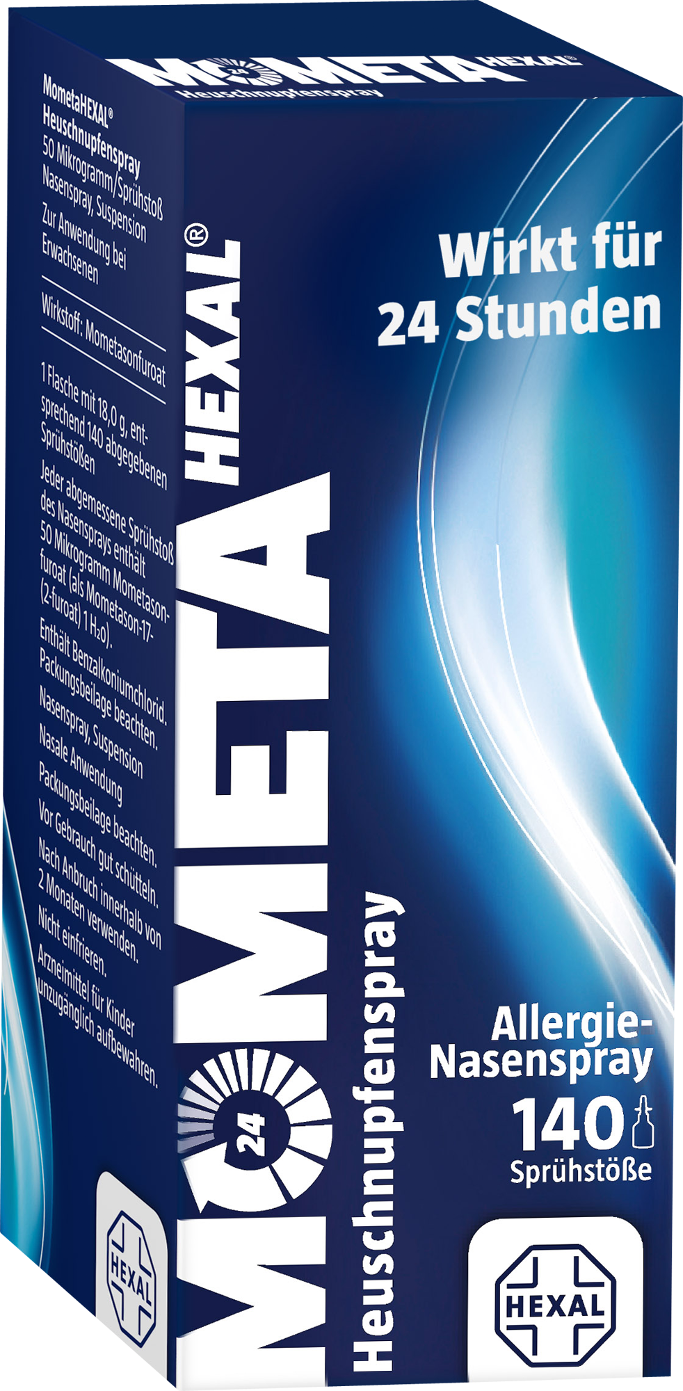 MOMETAHEXAL Heuschnupfenspray 50μg/Spr.140 Spr.St