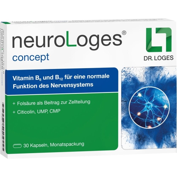 NEUROLOGES concept Kapseln 30 St