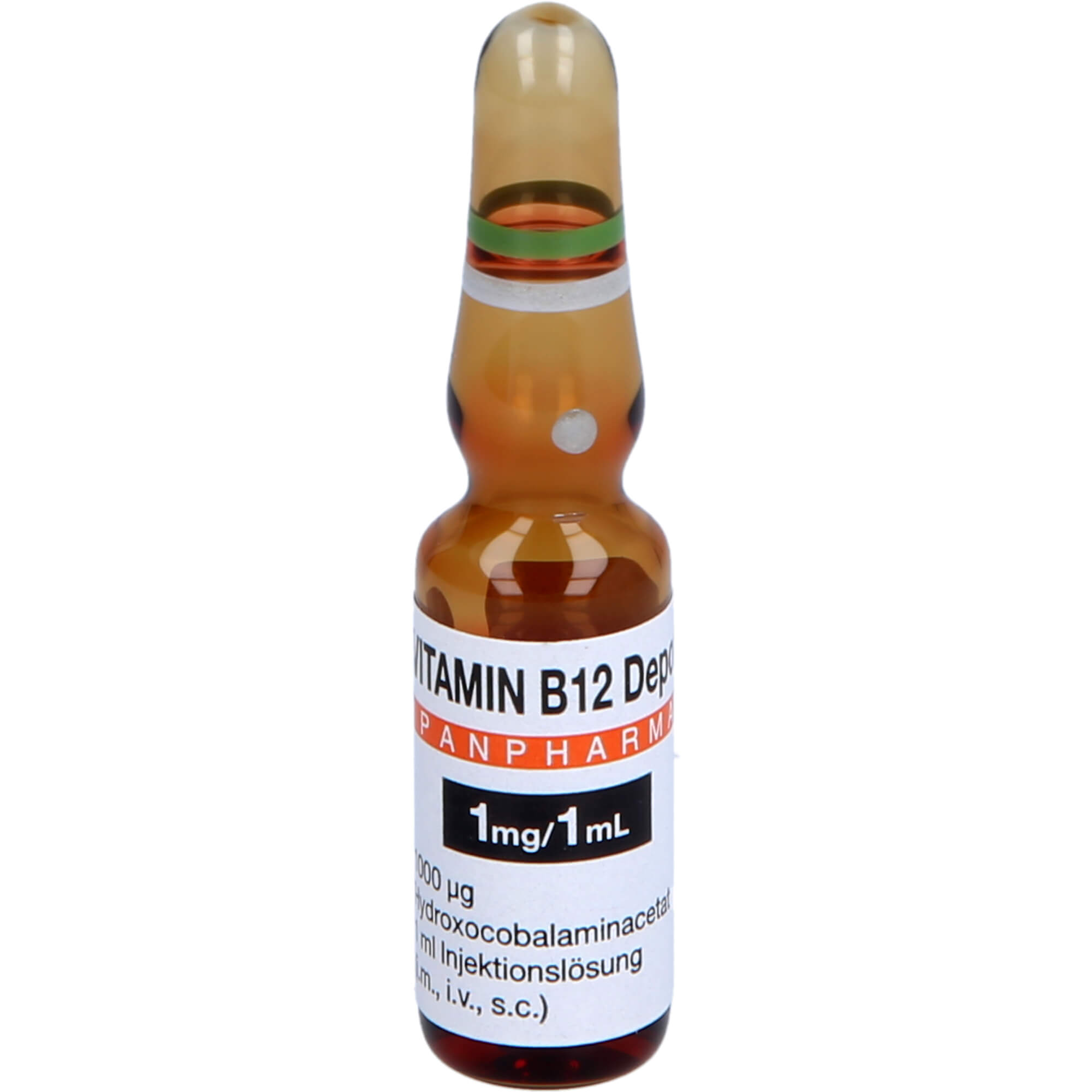 VITAMIN B12 DEPOT PANPHARMA 1000 μg/ml Inj.-Lsg.