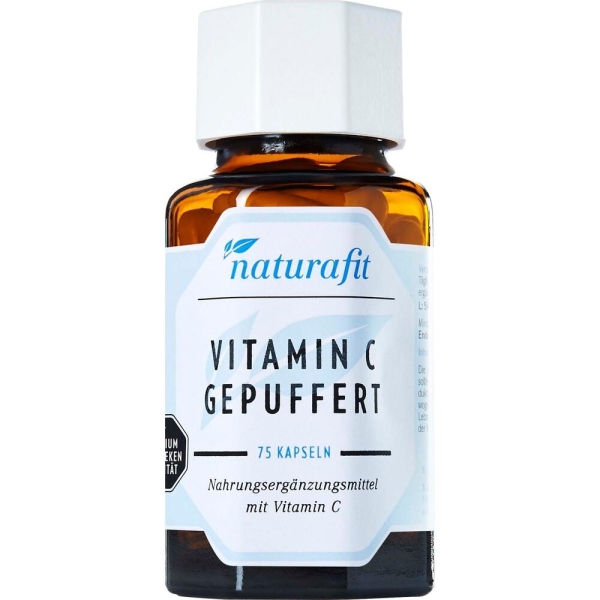 NATURAFIT Vitamin C gepuffert Kapseln