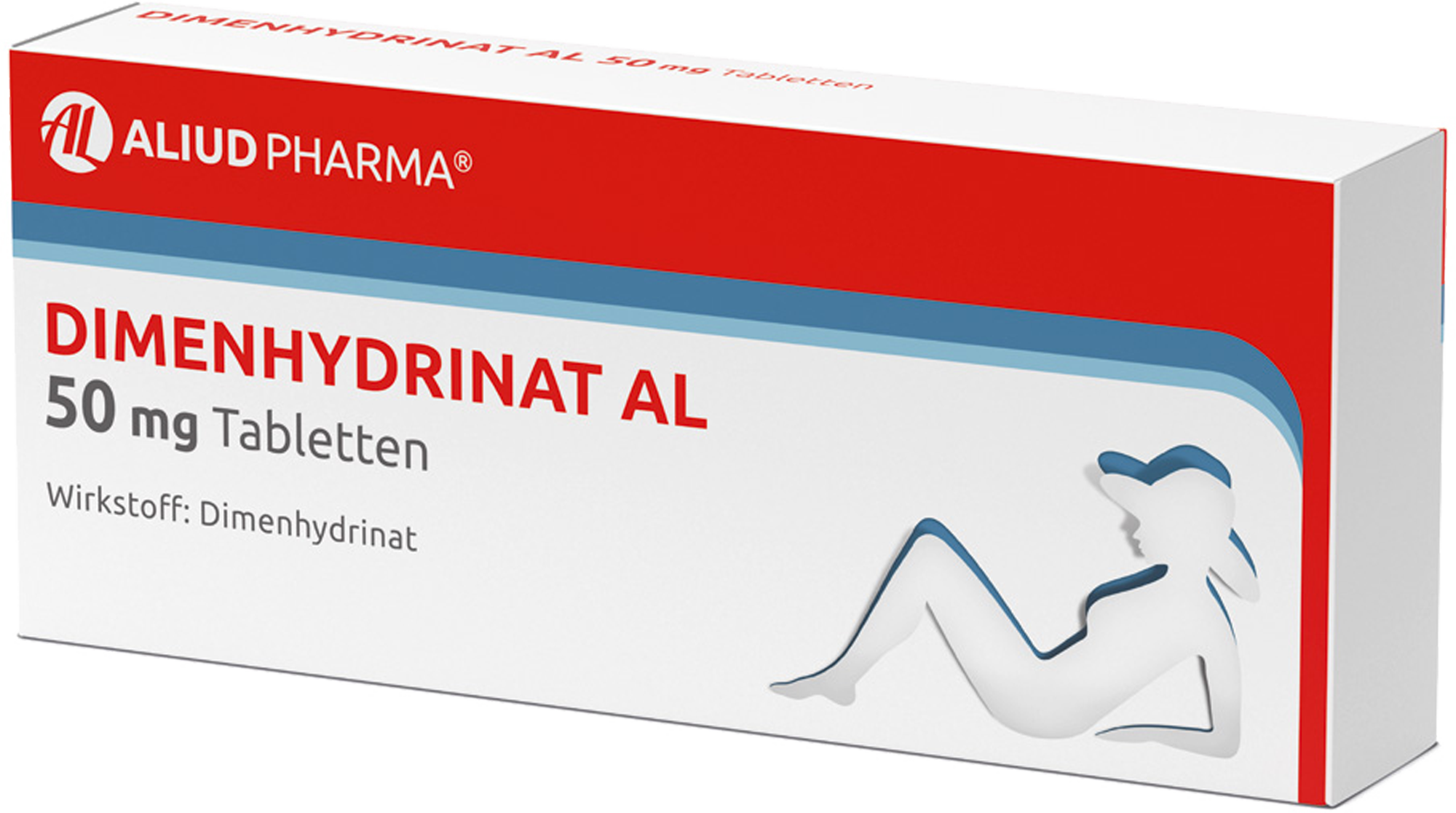 DIMENHYDRINAT AL 50 mg Tabletten