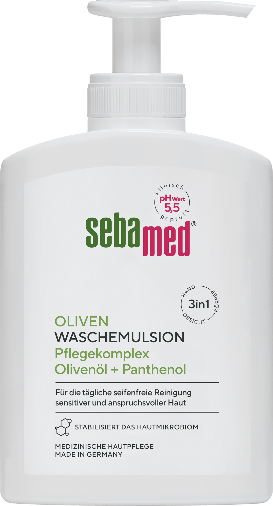 SEBAMED Waschemulsion Oliven+Panthenol