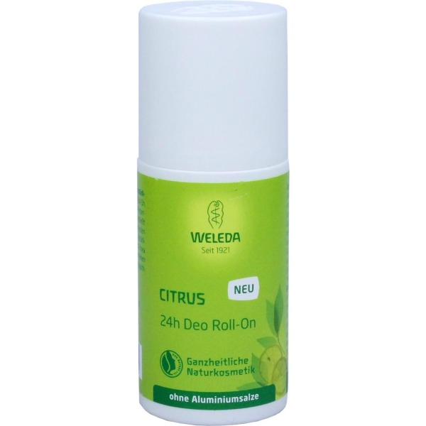 WELEDA Citrus 24 h Deo Roll-on