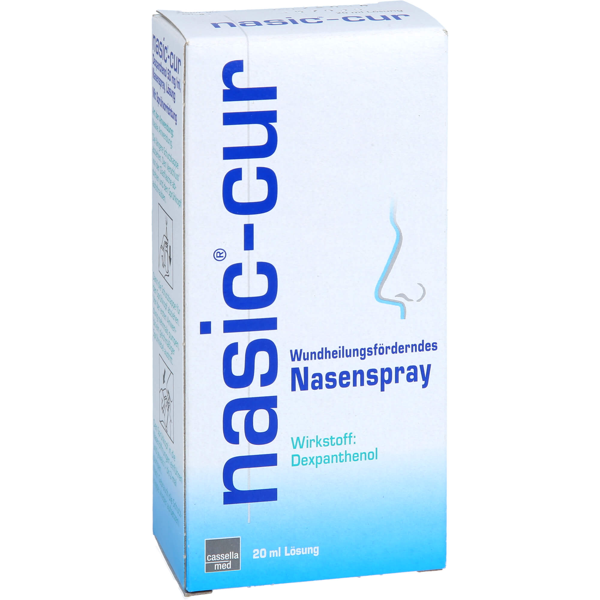 NASIC-CUR Nasenspray