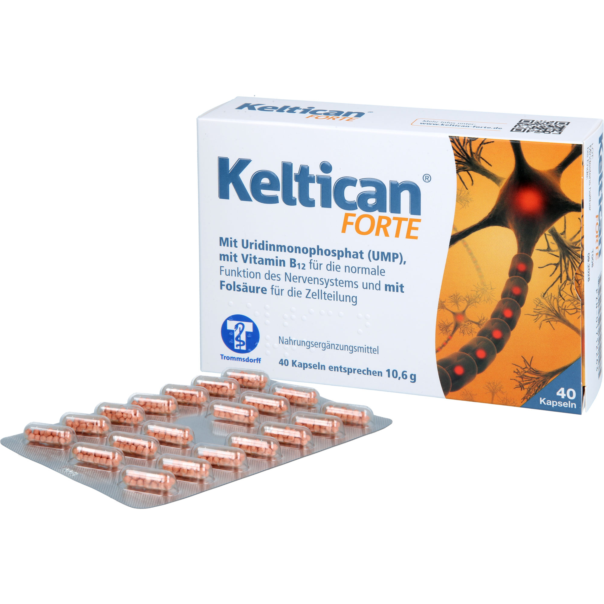 KELTICAN forte Kapseln 40 St