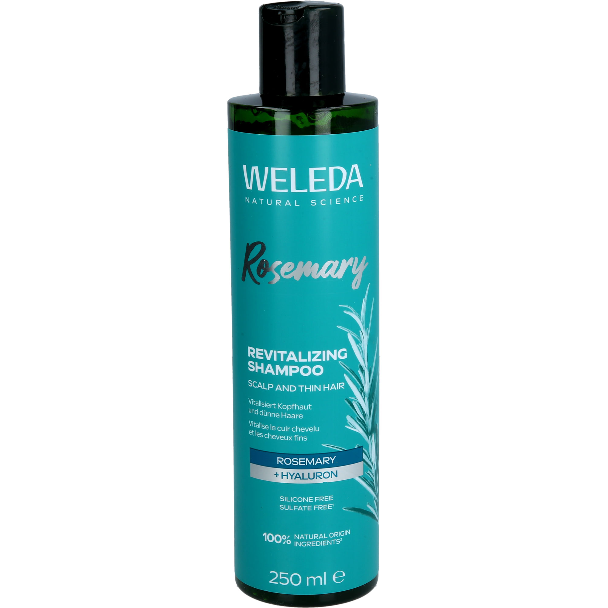 WELEDA Rosmarin Revitalising Shampoo