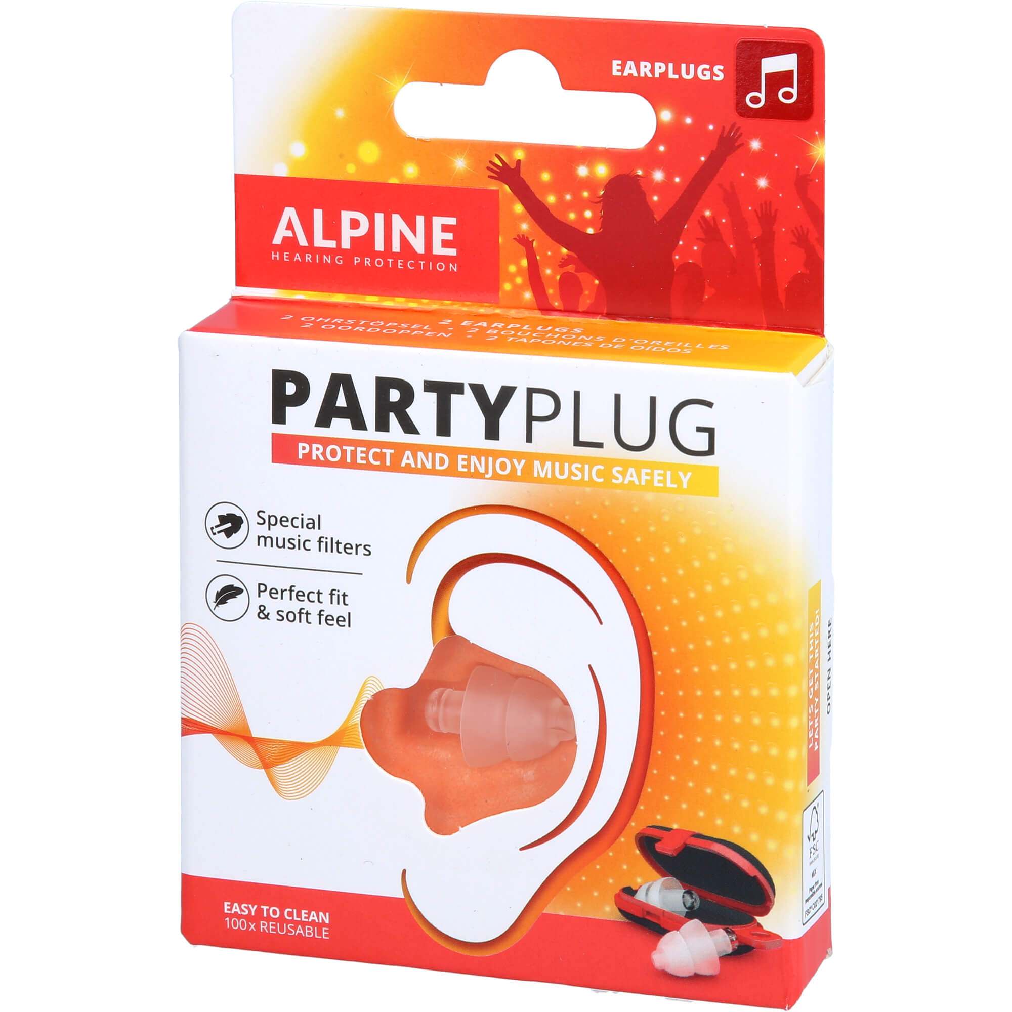 ALPINE PARTYPLUG Ohrstöpsel