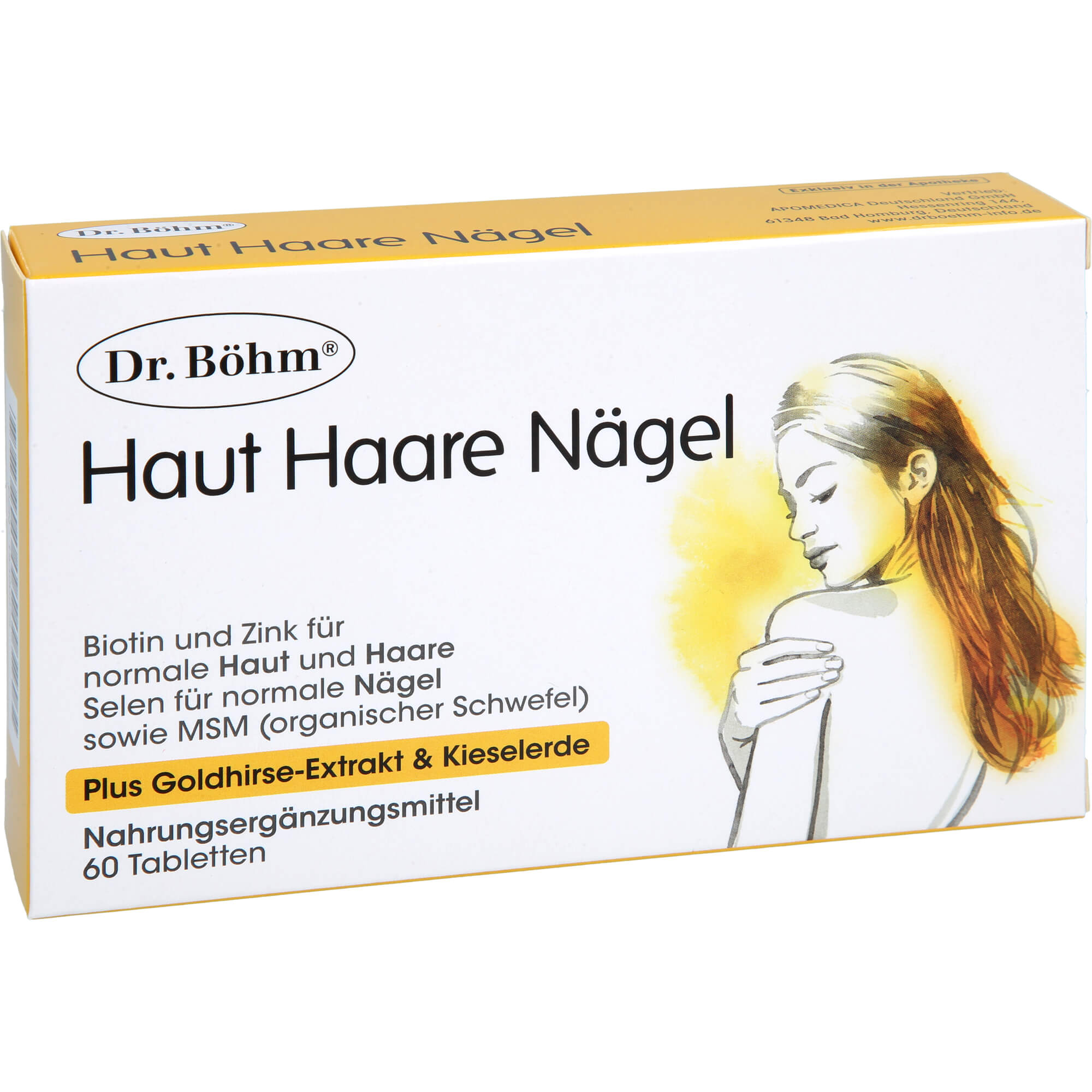DR.BÖHM Haut Haare Nägel Tabletten