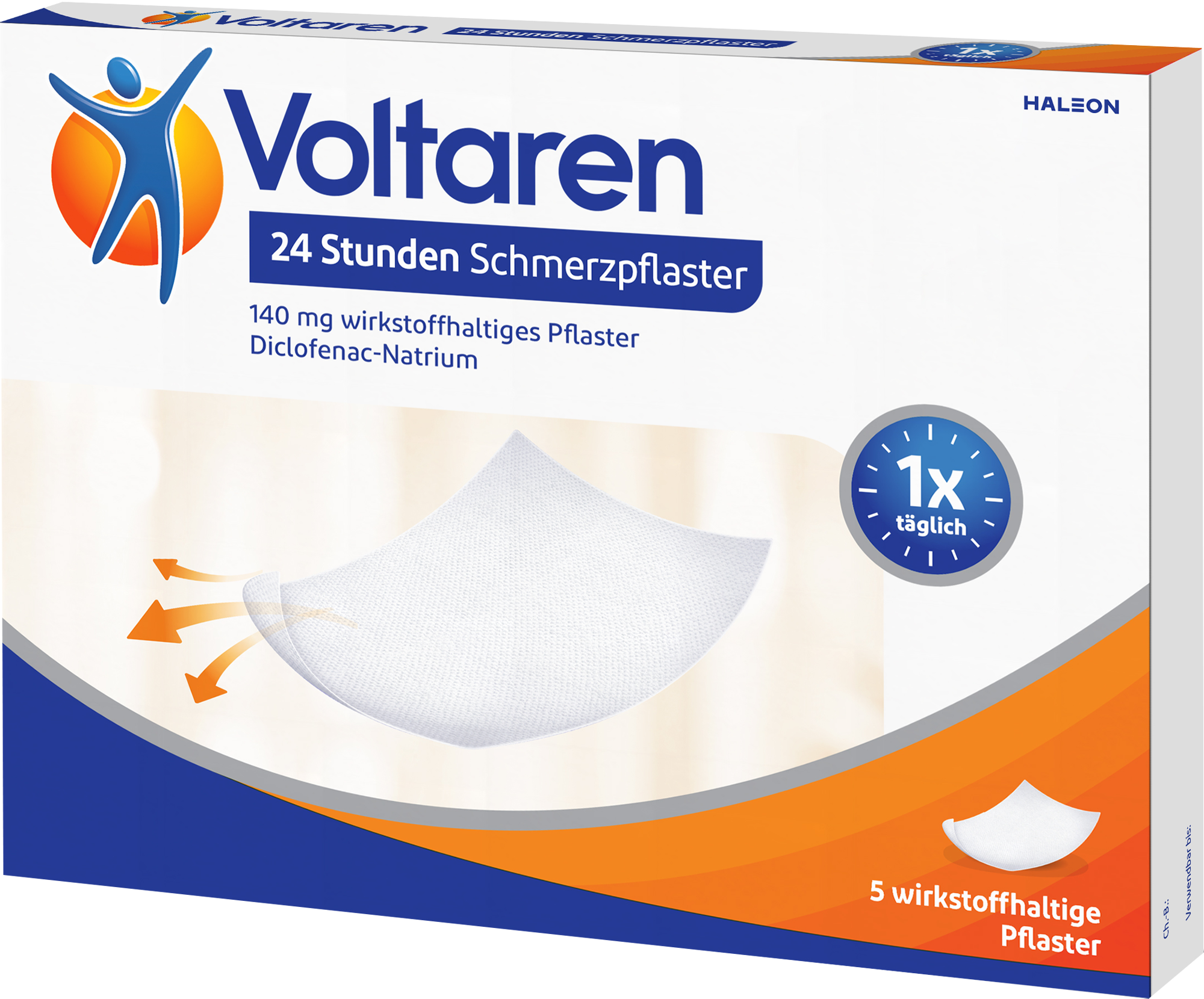 VOLTAREN 24 Stunden Schmerzpflaster