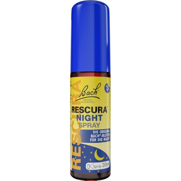 BACHBLÜTEN Original Rescura Night Spray alkoholfr.