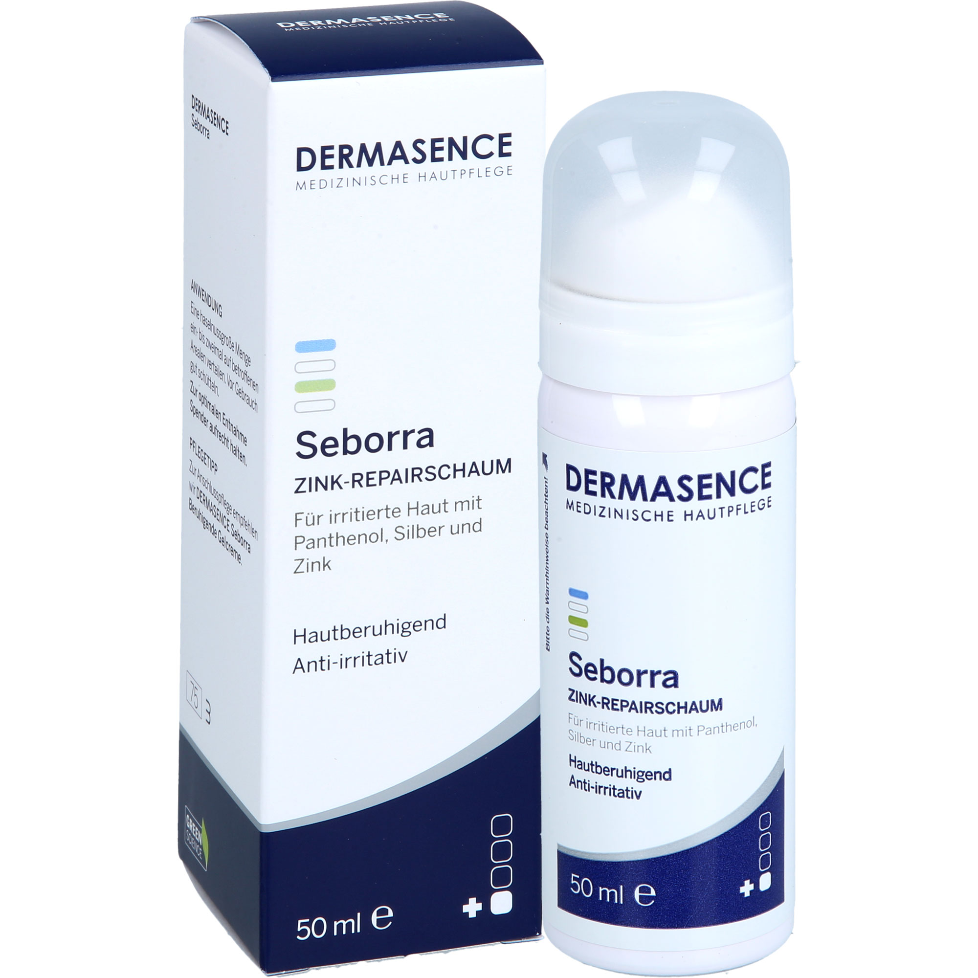 DERMASENCE Seborra Zink-Repairschaum