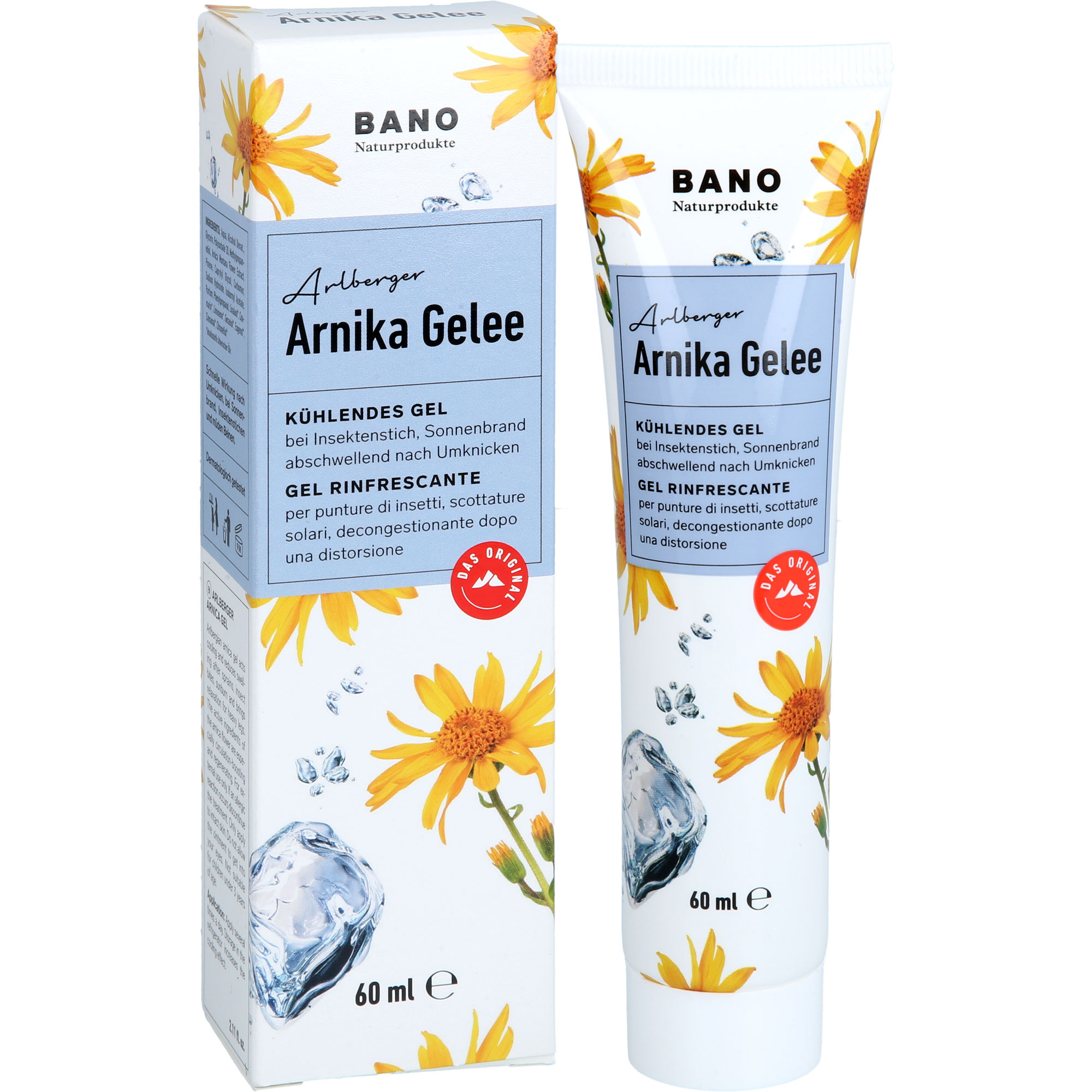 ARNIKA GELEE Arlberger