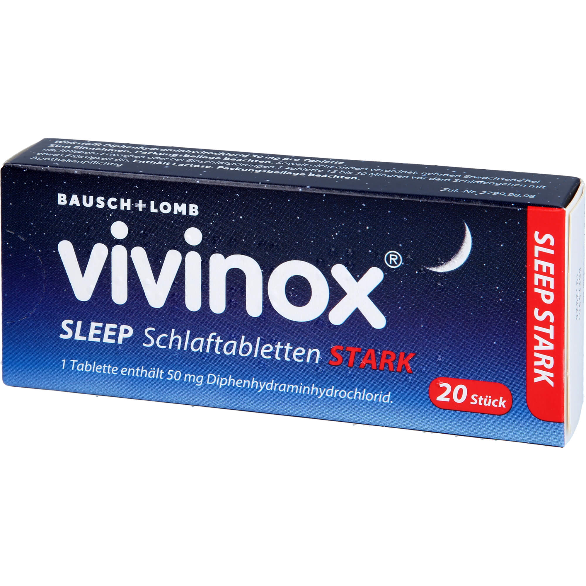 VIVINOX Sleep Schlaftabletten stark