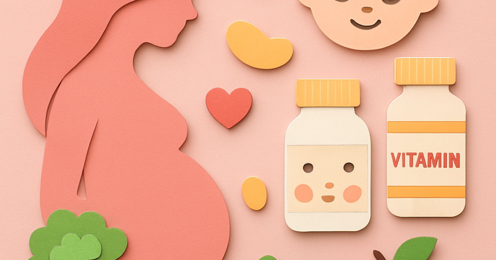 Vitamine Schwangerschaft