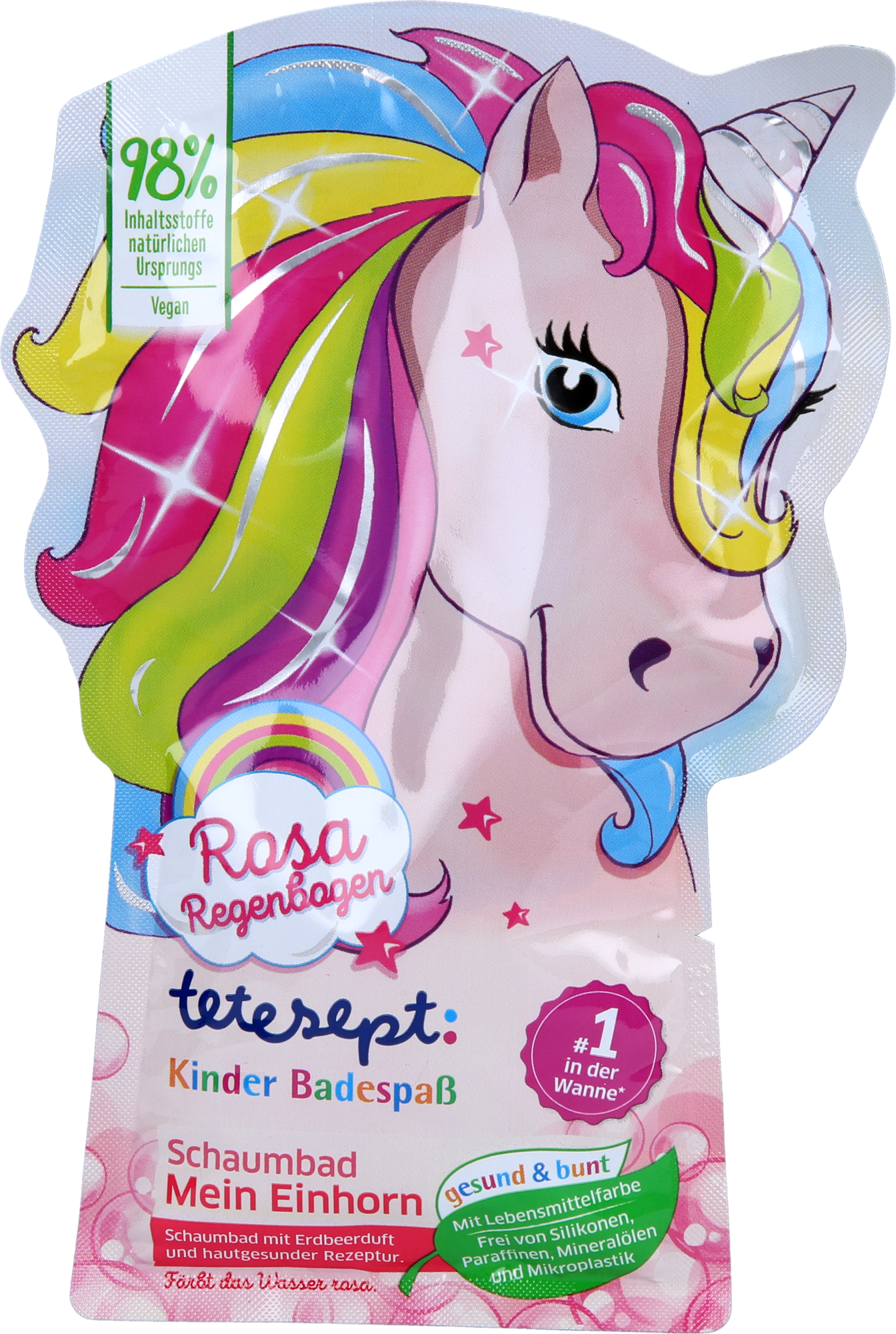 TETESEPT Kinder Badespaß Schaumb.Mein Einhorn