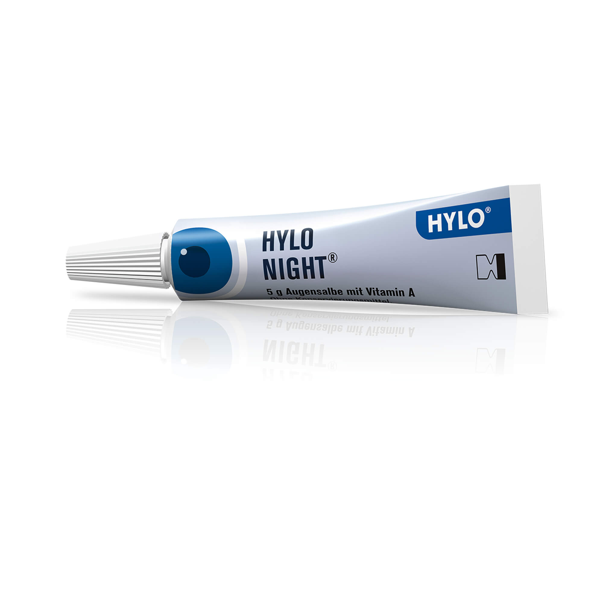 HYLO NIGHT Augensalbe