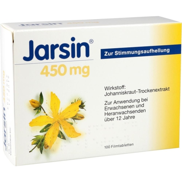 JARSIN 450 mg Filmtabletten 100 St