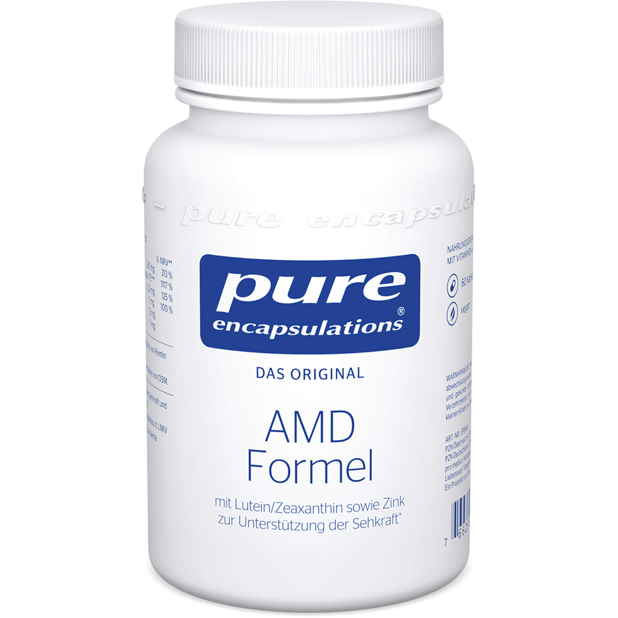 PURE ENCAPSULATIONS AMD Formel Kapseln