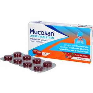 MUCOSAN Lutschtabletten rote Früchte