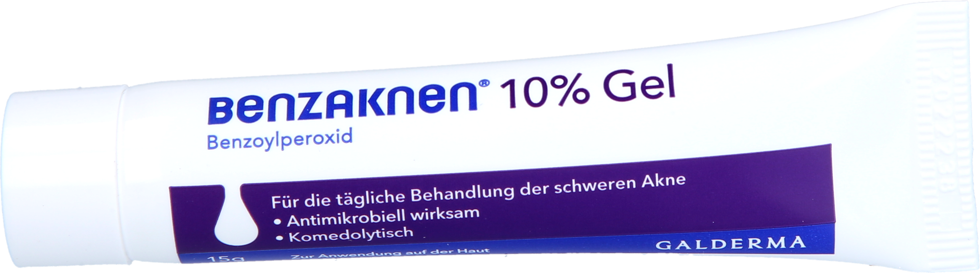 BENZAKNEN 10% Gel 15 g
