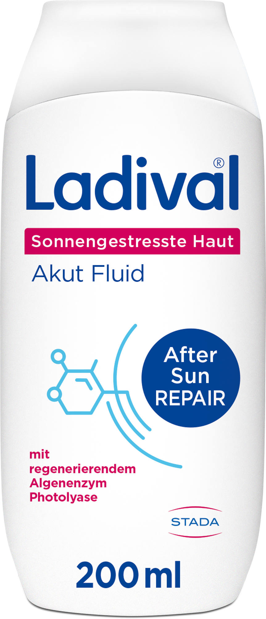 LADIVAL sonnengestresste Haut Akut Fluid