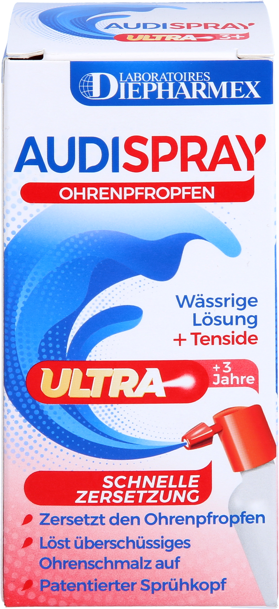 AUDISPRAY ultra Ohrenspray