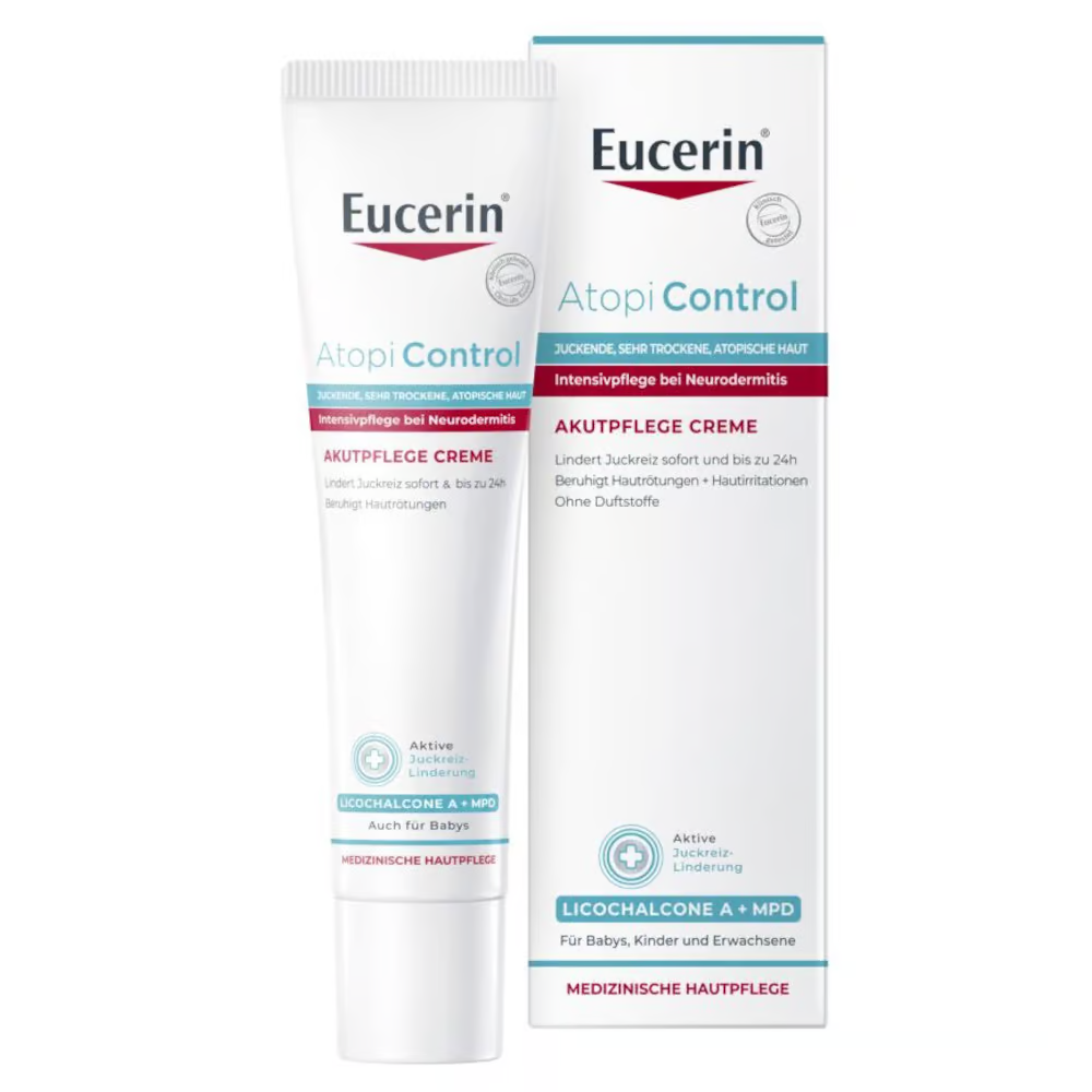 EUCERIN AtopiControl Akut Creme 40 ml