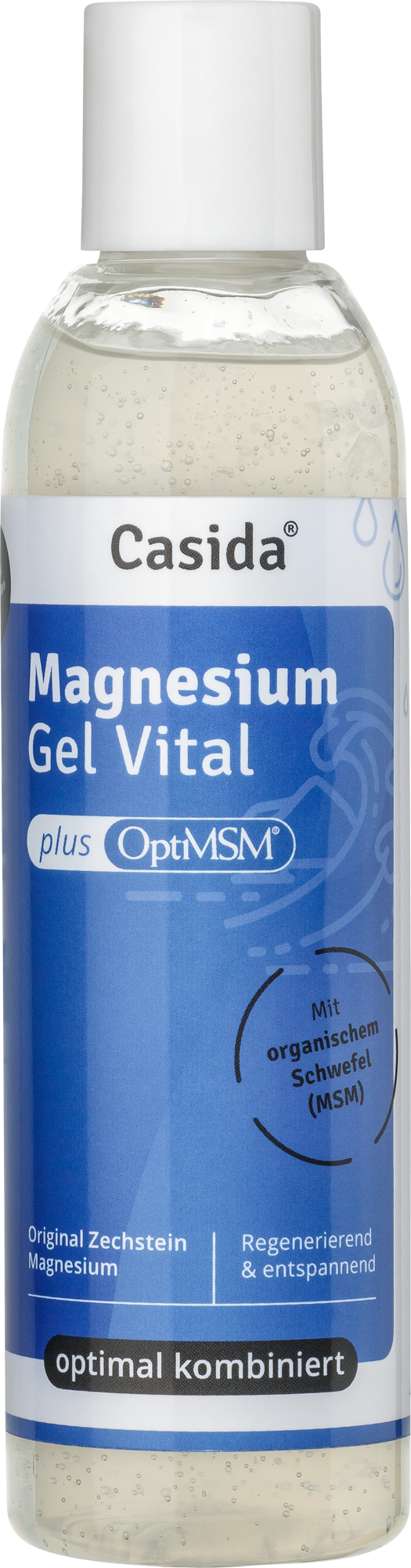 MAGNESIUM+MSM Gel Vital Zechstein