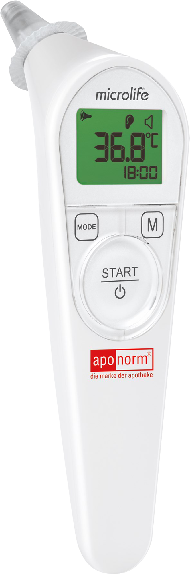 APONORM Fieberthermometer Ohr Comfort 4S
