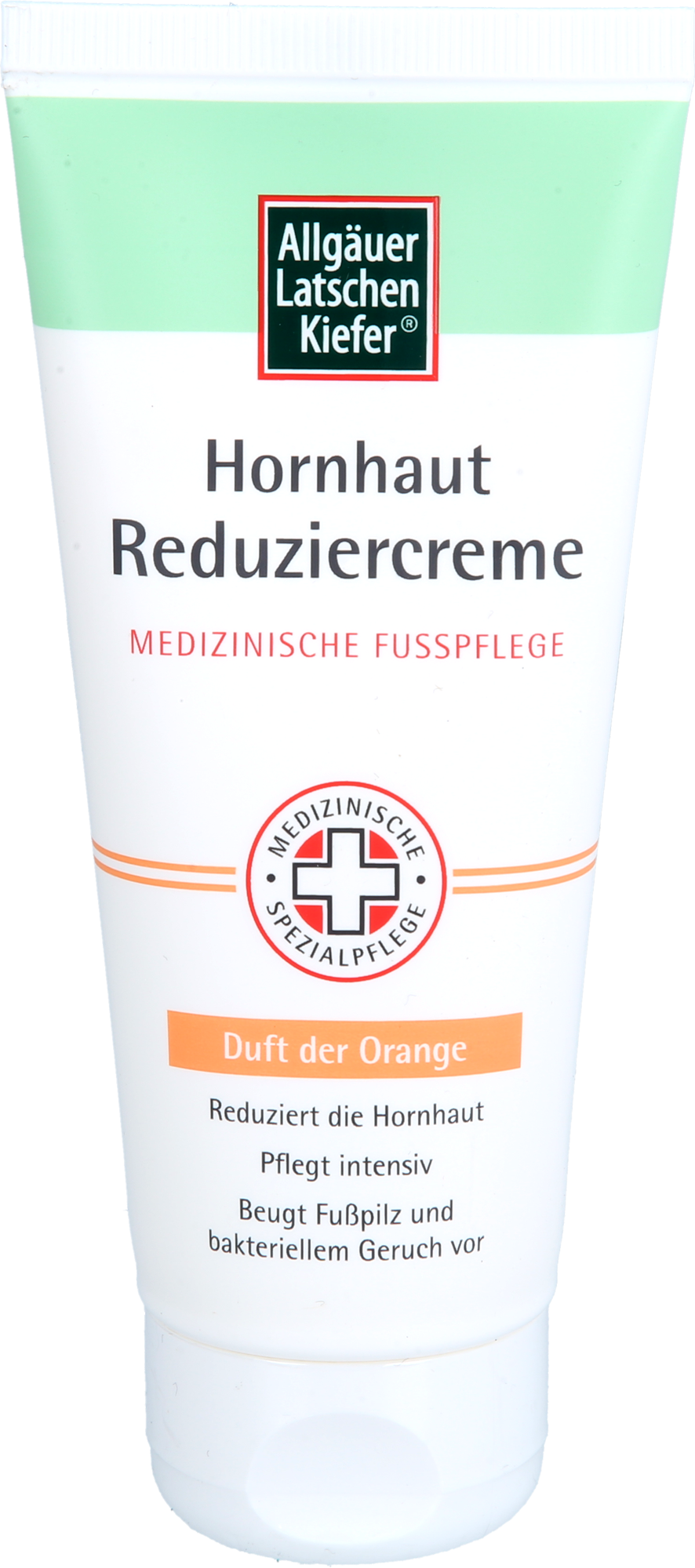 ALLGÄUER LATSCHENK. Hornhaut Reduziercreme Orange