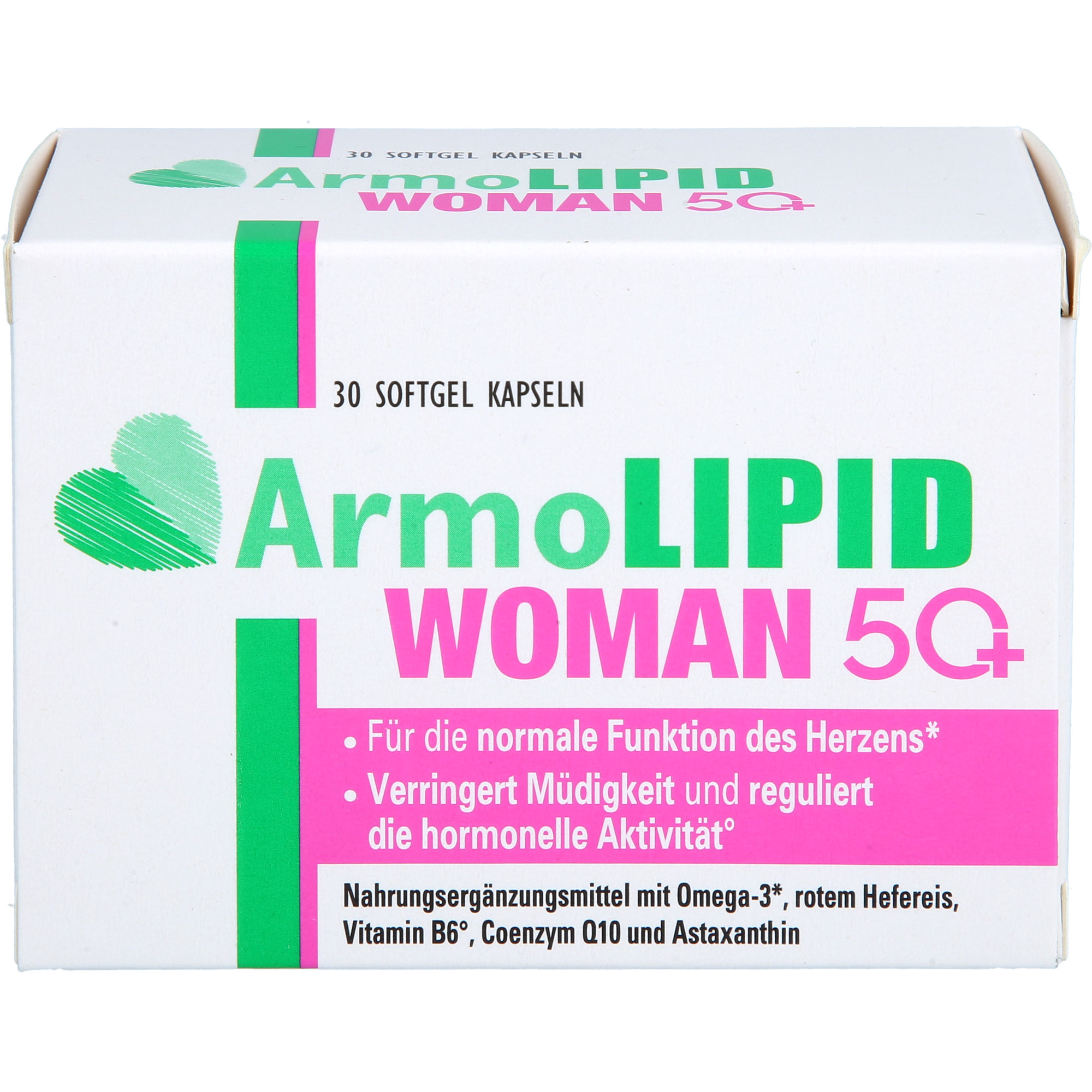 ARMOLIPID WOMAN 50+ Weichkapseln