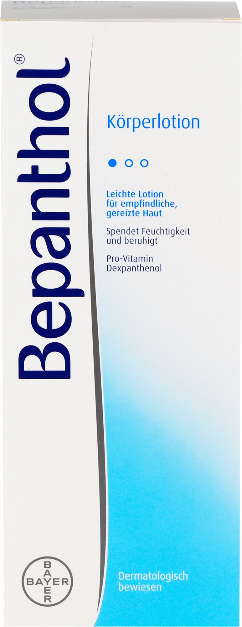 BEPANTHOL Körperlotion Spenderflasche