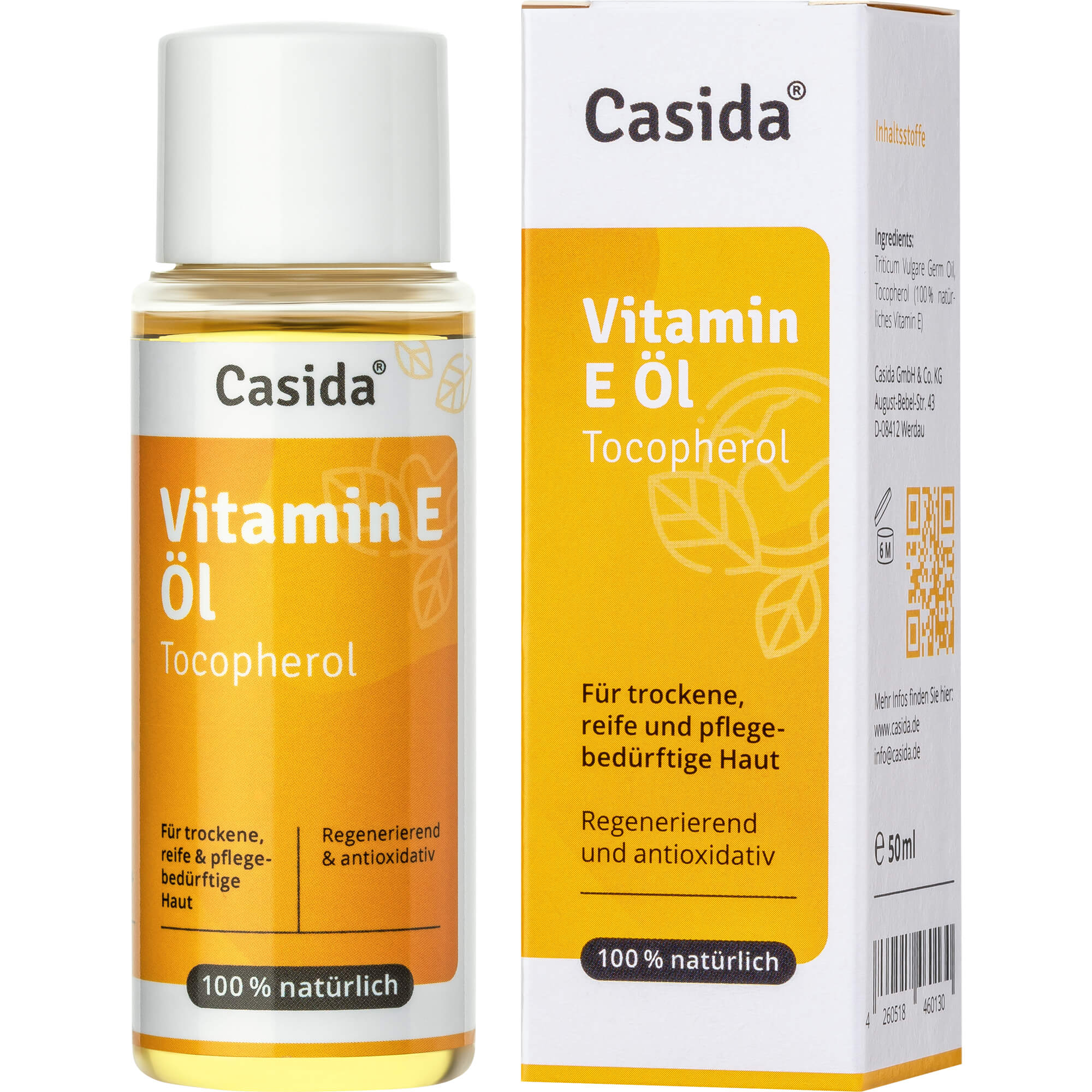 VITAMIN E ÖL Tocopherol natürlich