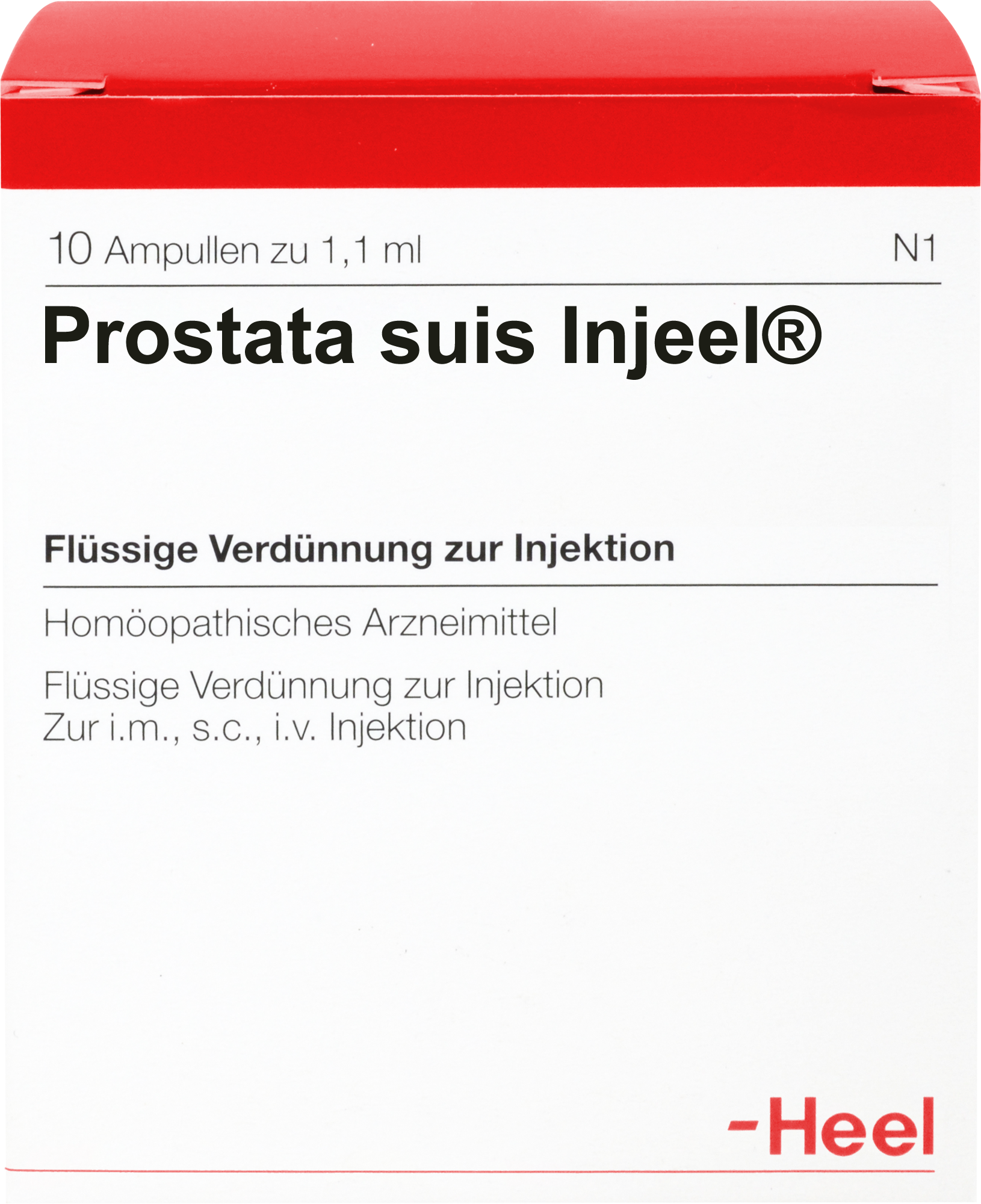 PROSTATA SUIS Injeel Ampullen