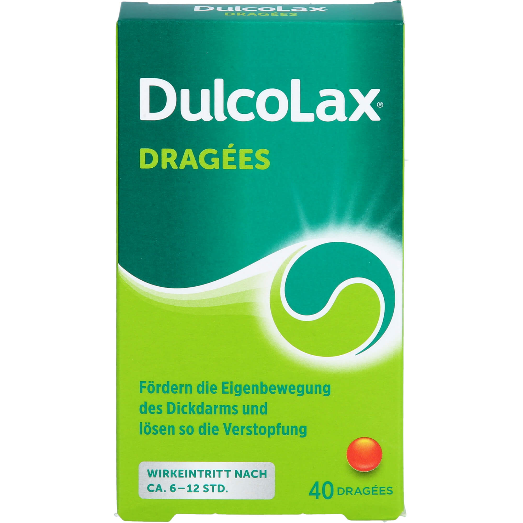 DULCOLAX Dragees 5 mg magensaftres.Tabletten 40 St