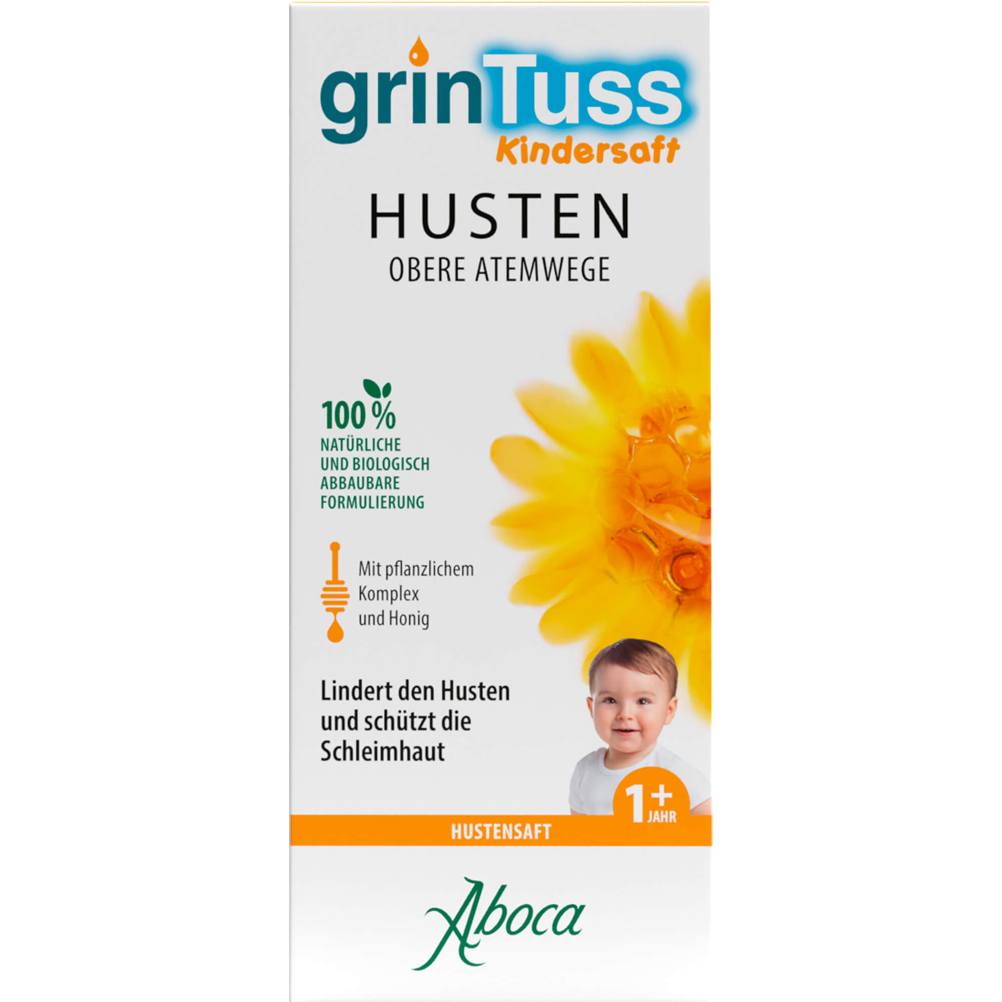 GRINTUSS Kindersaft mit Poliresin