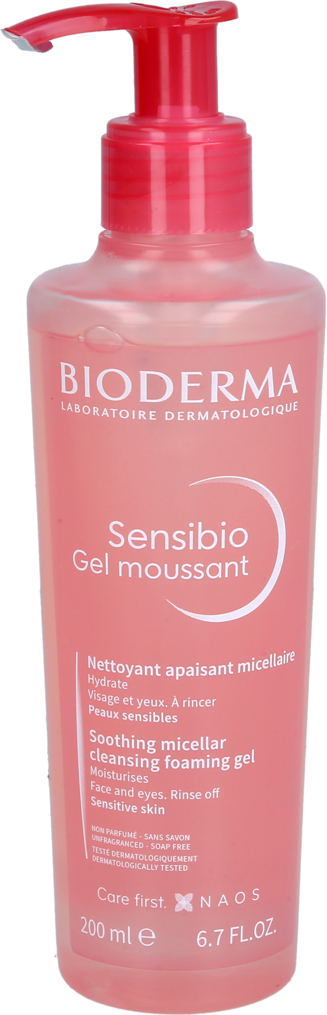 BIODERMA Sensibio Gel Moussant Reinigungsgel 200 ml