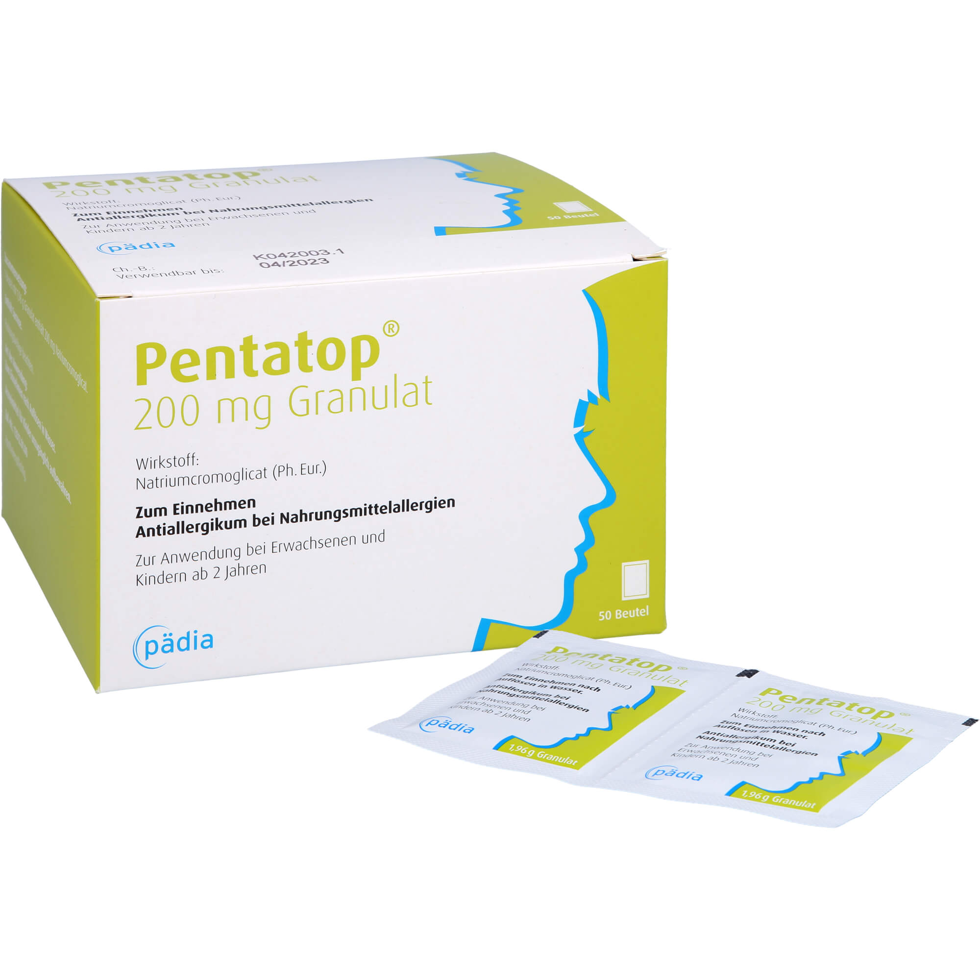 PENTATOP 200 mg Granulat